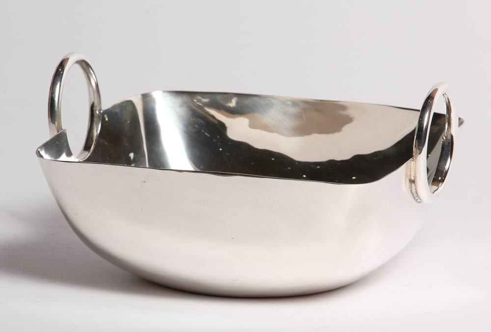 Bombonera de argollas.