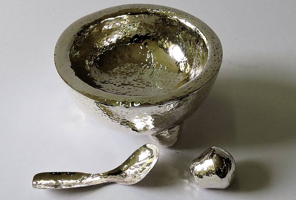 Molcajete de Plata