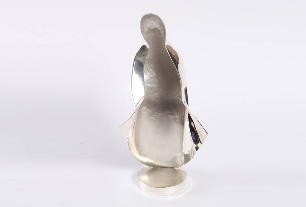 Manto de la Virgen de Guadalupe en Plata